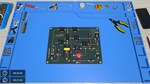 ELECTRONICS PUZZLE LAB XBOX КЛЮЧ/КОД