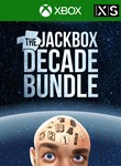 THE JACKBOX DECADE BUNDLE XBOX + PC (WIN) КЛЮЧ/КОД