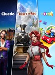 TICKET TO RIDE, CLUEDO AND THE GAME OF LIFE 2 - CLASSIC