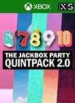 THE JACKBOX PARTY QUINTPACK 2.0 XBOX + PC (WIN) КЛЮЧ/КО