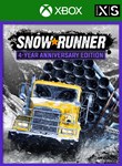 SNOWRUNNER - 4-YEAR ANNIVERSARY EDITION XBOX КЛЮЧ/КОД