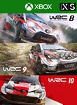 WRC COLLECTION VOL. 2 XBOX SERIES X|S КЛЮЧ/КОД