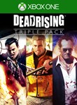 DEAD RISING TRIPLE BUNDLE PACK XBOX КЛЮЧ/КОД