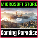 CITIES SKYLINES II - ULTIMATE EDITION PC (WIN) КЛЮЧ/КОД