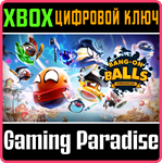 BANG-ON BALLS: CHRONICLES XBOX КЛЮЧ/КОД