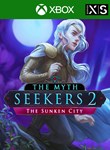 THE MYTH SEEKERS 2: THE SUNKEN CITY (XBOX VERSION) XBOX