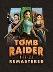 TOMB RAIDER I-III REMASTERED STARRING LARA CROFT XBOX К