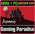 INSOMNIS XBOX + PC (WIN) КЛЮЧ/КОД
