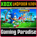 SONIC SUPERSTARS DIGITAL DELUXE EDITION С LEGO* XBOX КЛ