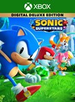 SONIC SUPERSTARS DIGITAL DELUXE EDITION С LEGO* XBOX КЛ