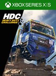 OFFROAD TRUCK SIMULATOR: HEAVY DUTY CHALLENGE* XBOX SER