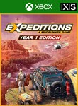 EXPEDITIONS: A MUDRUNNER GAME - YEAR 1 EDITION XBOX КЛЮ