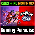 MIRACULOUS: PARIS UNDER SIEGE - DELUXE EDITION XBOX + P