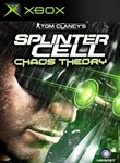 TOM CLANCY´S SPLINTER CELL* CHAOS THEORY™ XBOX КЛЮЧ/КОД