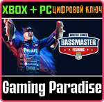 BASSMASTER* FISHING XBOX + PC (WIN) КЛЮЧ/КОД