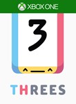 THREES! XBOX КЛЮЧ/КОД