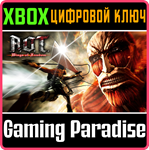 A.O.T. WINGS OF FREEDOM XBOX КЛЮЧ/КОД