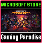 MINECRAFT DUNGEONS ДЛЯ WINDOWS + LAUNCHER PC (WIN) КЛЮЧ