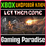 LET THEM COME XBOX КЛЮЧ/КОД