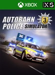AUTOBAHN POLICE SIMULATOR 3 XBOX КЛЮЧ/КОД
