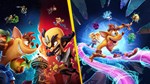 CRASH BANDICOOT™ - ПРИШЛО ВРЕМЯ НАБОРА ´ЗАВАРУШКА´ XBOX