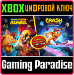CRASH BANDICOOT™ - ПРИШЛО ВРЕМЯ НАБОРА ´ЗАВАРУШКА´ XBOX