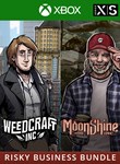 WEEDCRAFT INC & MOONSHINE INC - RISKY BUSINESS BUNDLE X