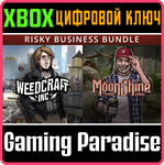 WEEDCRAFT INC & MOONSHINE INC - RISKY BUSINESS BUNDLE X