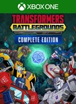 TRANSFORMERS: BATTLEGROUNDS - ПОЛНОЕ ИЗДАНИЕ XBOX + PC