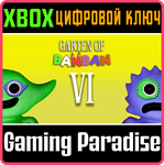 GARTEN OF BANBAN 6 XBOX КЛЮЧ/КОД