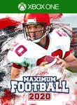 MAXIMUM FOOTBALL 2020 XBOX КЛЮЧ/КОД