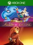 *КЛАССИЧЕСКИЕ ИГРЫ DISNEY: „АЛЛАДИН“ И „КОРОЛЬ ЛЕВ“* XB