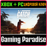 THE CATCH: CARP & COARSE FISHING XBOX + PC (WIN) КЛЮЧ/К
