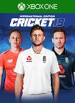CRICKET 19 XBOX КЛЮЧ/КОД