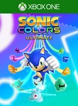 SONIC COLOURS: ULTIMATE XBOX КЛЮЧ/КОД