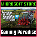 FARMING SIMULATOR 22 - PREMIUM EDITION PC (WIN) КЛЮЧ/КО