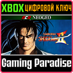 ACA NEOGEO SAMURAI SHODOWN II XBOX КЛЮЧ/КОД