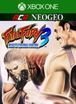 ACA NEOGEO FATAL FURY 3 XBOX КЛЮЧ/КОД