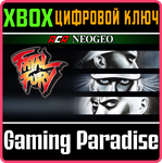ACA NEOGEO FATAL FURY XBOX КЛЮЧ/КОД
