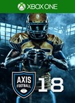 AXIS FOOTBALL 2018 XBOX КЛЮЧ/КОД
