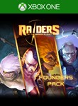 RAIDERS OF THE BROKEN PLANET - FOUNDERS PACK XBOX + PC