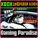 ACA NEOGEO SAMURAI SHODOWN III XBOX КЛЮЧ/КОД