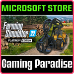 FARMING SIMULATOR 22 - PLATINUM EDITION PC (WIN) КЛЮЧ