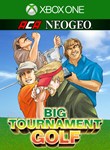 ACA NEOGEO BIG TOURNAMENT GOLF XBOX КЛЮЧ/КОД