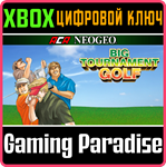 ACA NEOGEO BIG TOURNAMENT GOLF XBOX КЛЮЧ/КОД