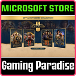 КОЛЛЕКЦИЯ В ЧЕСТЬ 25-ЛЕТИЯ AGE OF EMPIRES PC (WIN) КЛЮЧ
