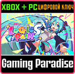 HATSUNE MIKU LOGIC PAINT S XBOX + PC (WIN) КЛЮЧ/КОД