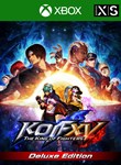 THE KING OF FIGHTERS XV DELUXE EDITION XBOX SERIES S|X