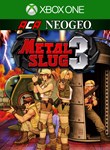 ACA NEOGEO METAL SLUG 3 XBOX КЛЮЧ/КОД