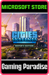 CITIES: SKYLINES - MAYOR´S EDITION PC (WIN) КЛЮЧ/КОД